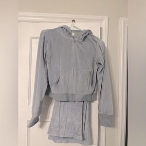 Aerie Velour lounge set